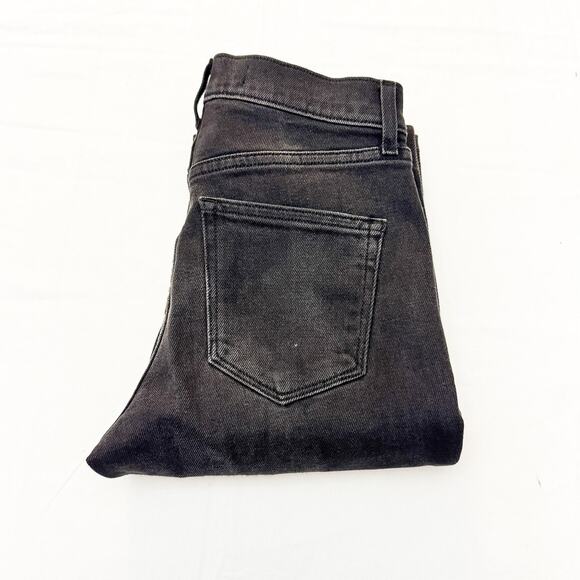 AYR The Yes Yes Yes Straight Leg Black Denim Jeans Straight Leg Size 25 - Picture 1 of 10